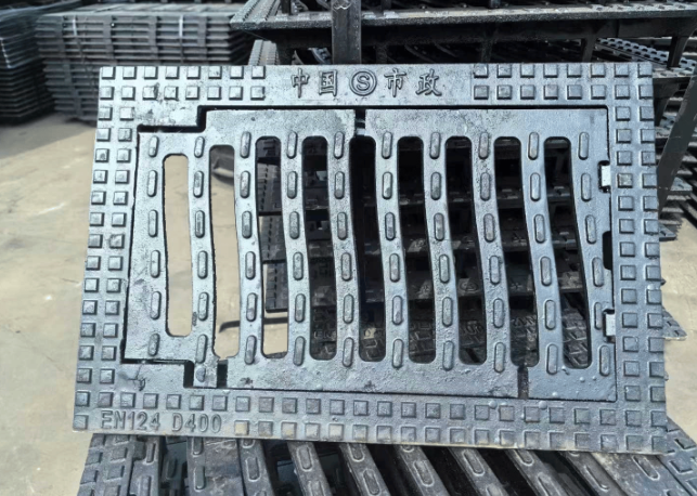 宜秀球墨铸铁市政雨水篦子展示
