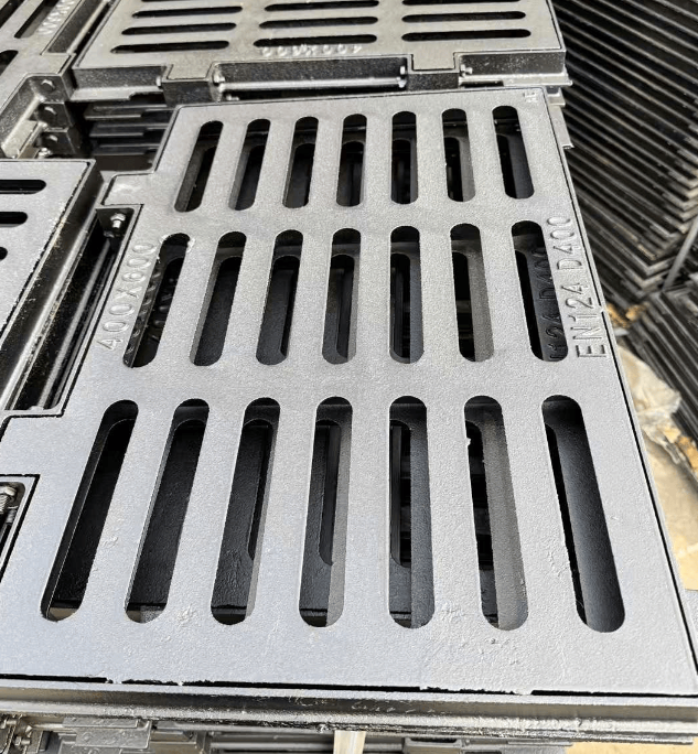 宜秀球墨铸铁雨水单篦展示