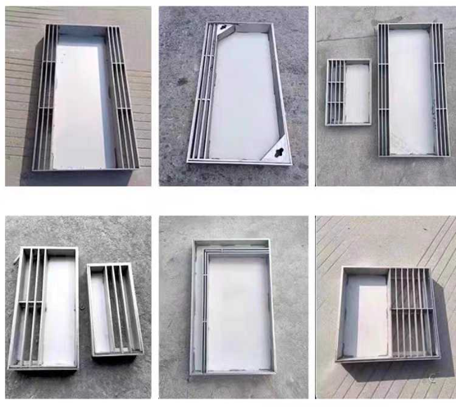 宜秀不锈钢雨水篦展示